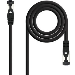 Nanocable Cable de Red CAT.8.1 SSTP AWG26 1m Negro
